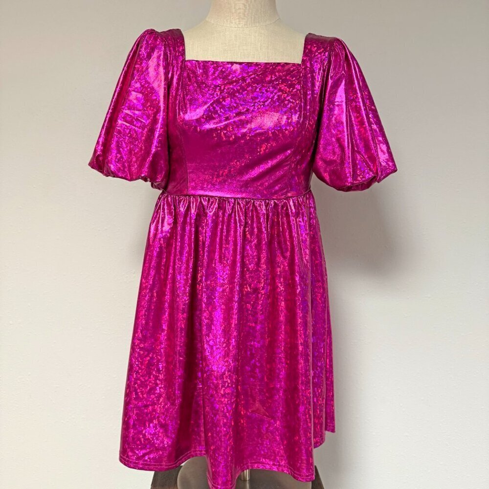 Peach Love Shine Dress - Picture 2 of 13